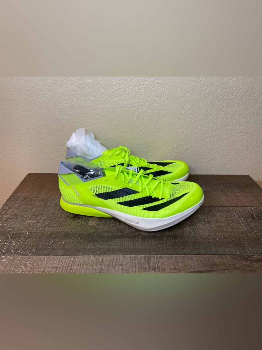 Adidas Adizero Avanti Running Track Spikes.
- Size 11.5 Men.